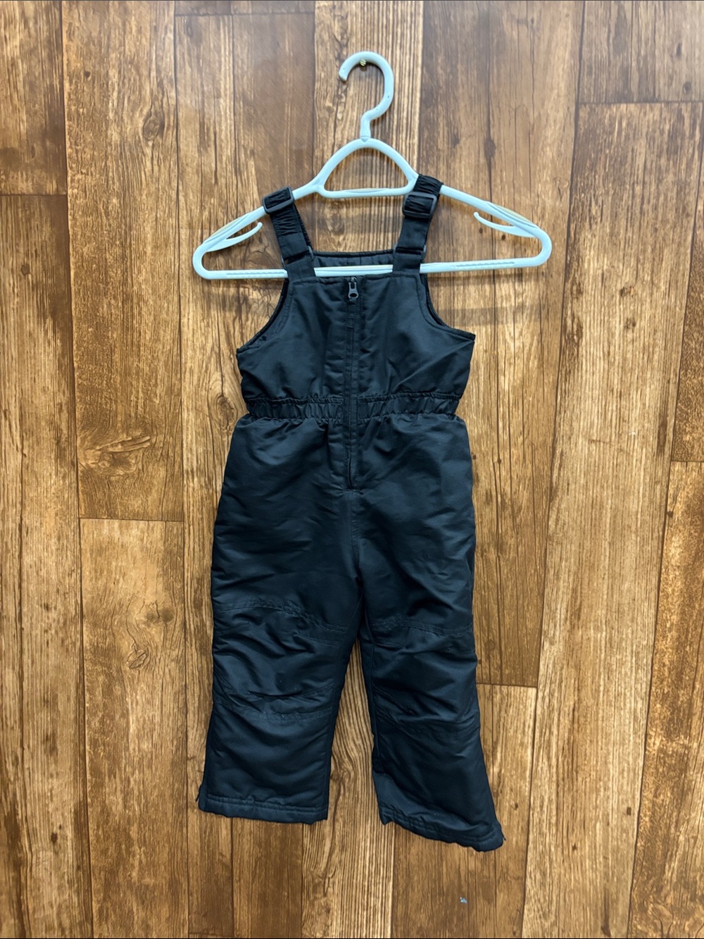 Falls Creek Black Kids Snow Bib Overalls